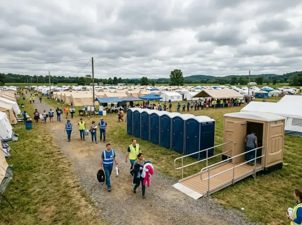 disaster-relief-camp-restrooms-010 — frequently asked questions, Dumpster & Portable Bathrooms Rental in Landing, NJ